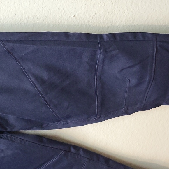 NWT Encrypted Navy Blue Joggers - Picture 8 of 11